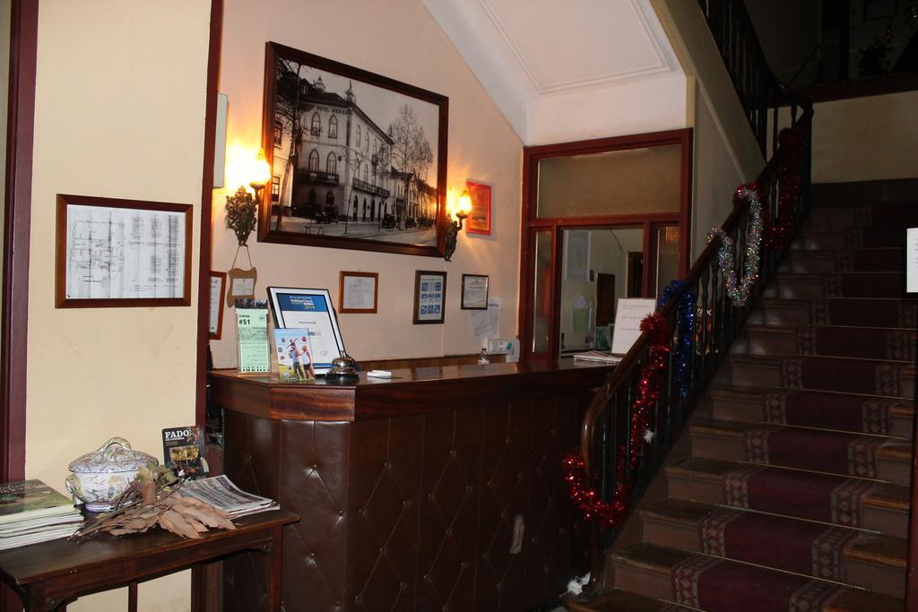 Hostel Avenida โกอิมบรา ภายนอก รูปภาพ